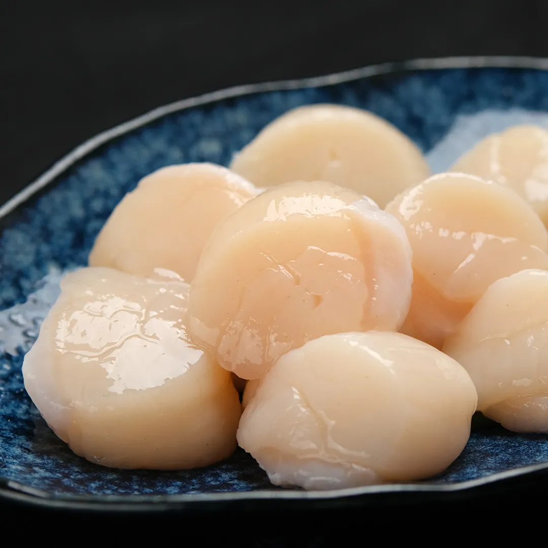 北海道さるふつ産「お刺身用」ほたて玉冷（ジャンボ）500g／冷凍