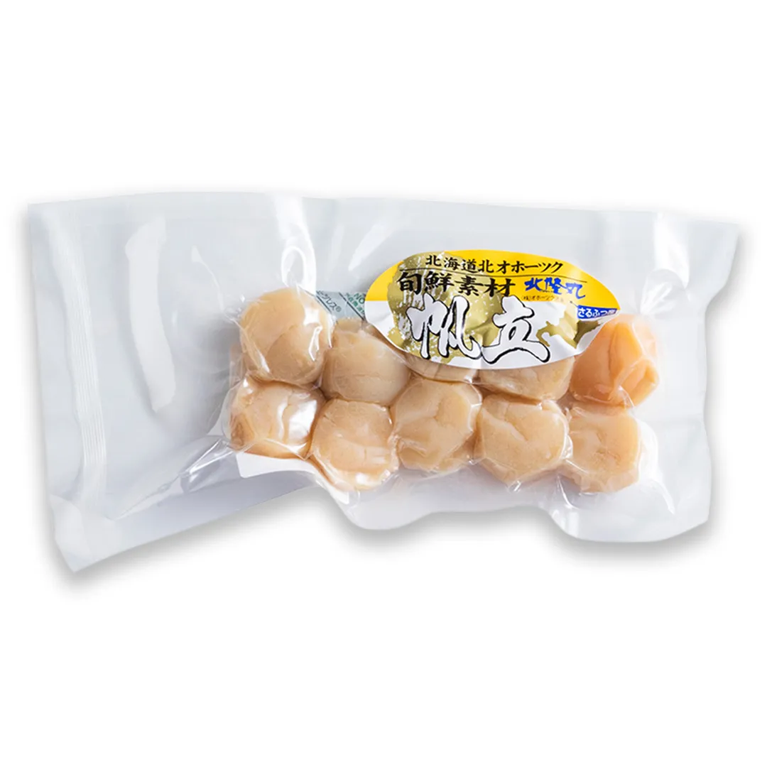北海道オホーツク産ほたて干し貝柱（柔らか仕上げ）100g／冷凍