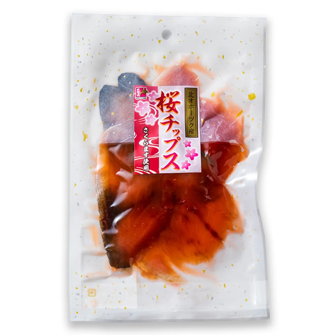 北海道オホーツク産桜チップス100g／冷凍