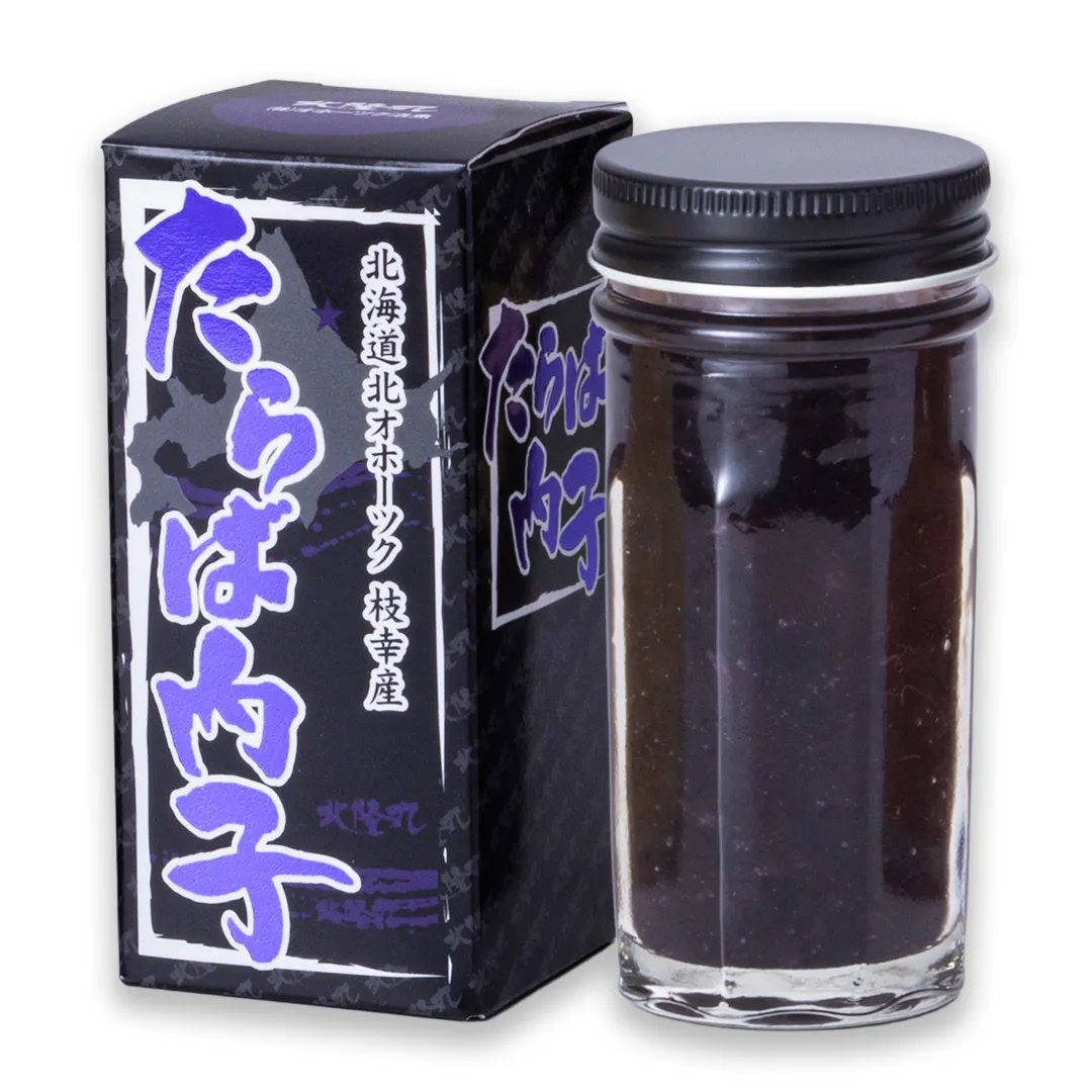 北海道オホーツク産たらば内子80g／冷凍