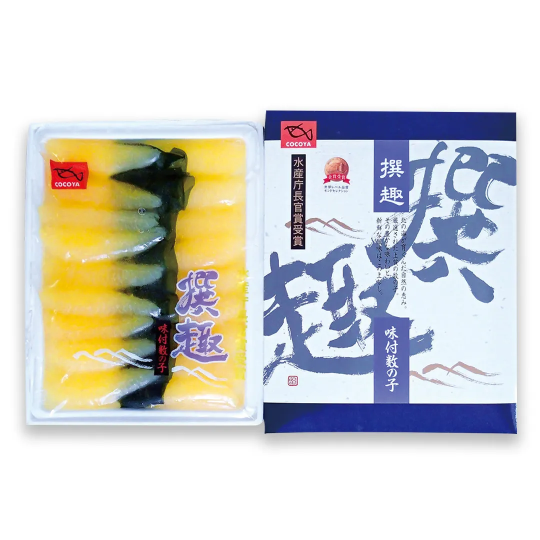 ぐるめ食品ブランド 味付けかずの子200g／冷凍