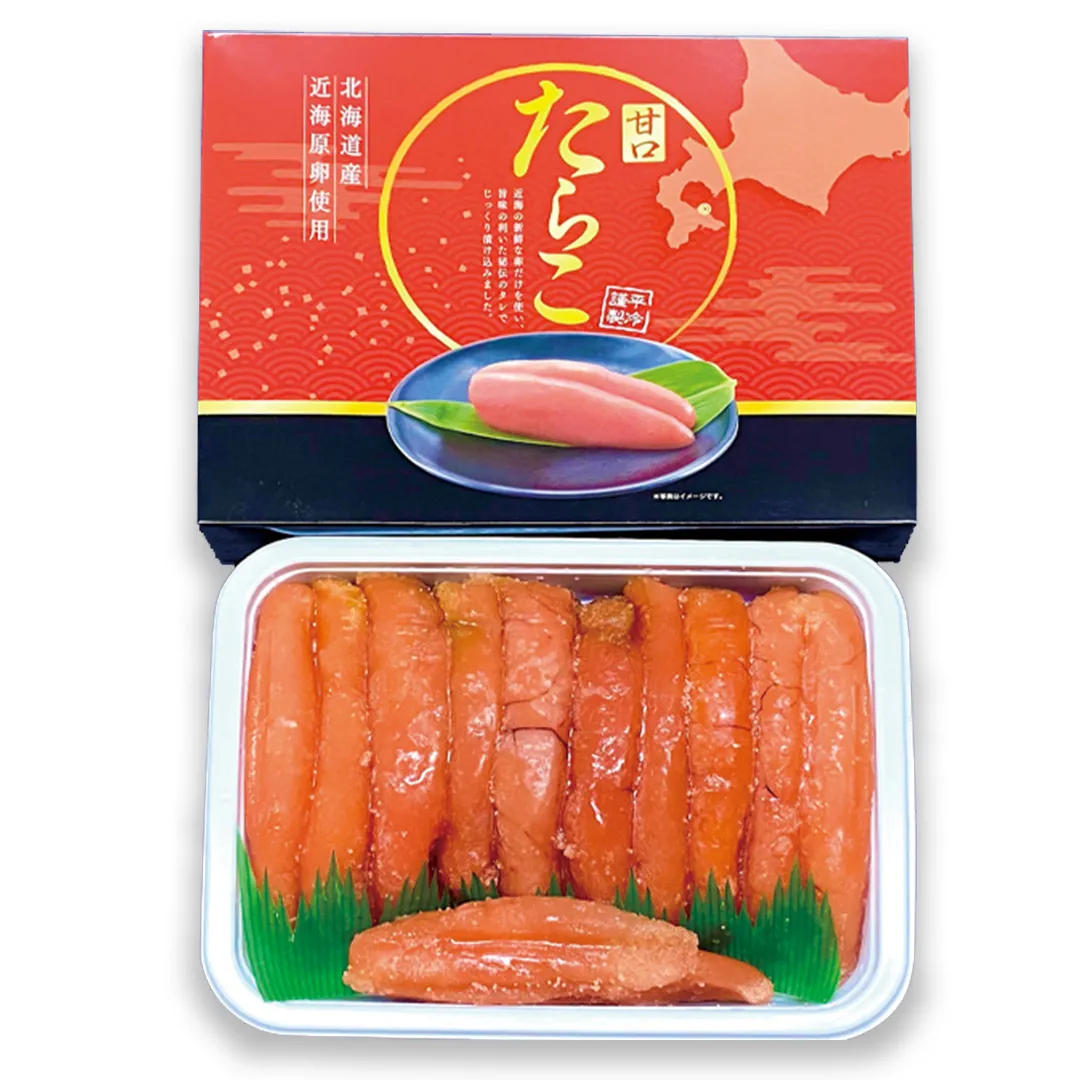 北海道産 高級甘口たら子500g／冷凍