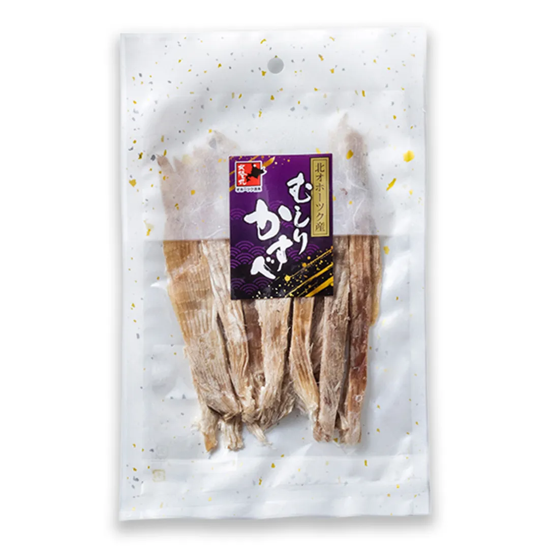 北海道オホーツク産むしりカスベ50g／冷凍