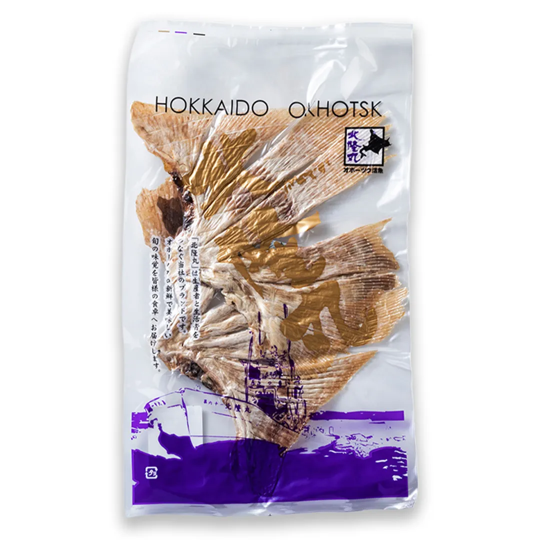 北海道オホーツク産ひれカスベ150g／冷凍
