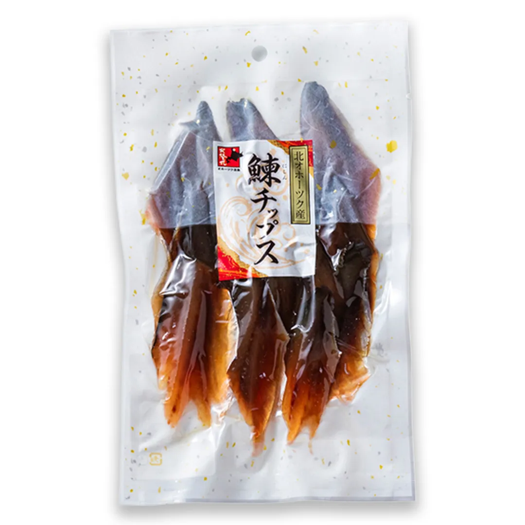 北海道オホーツク産鰊チップス100g／冷凍