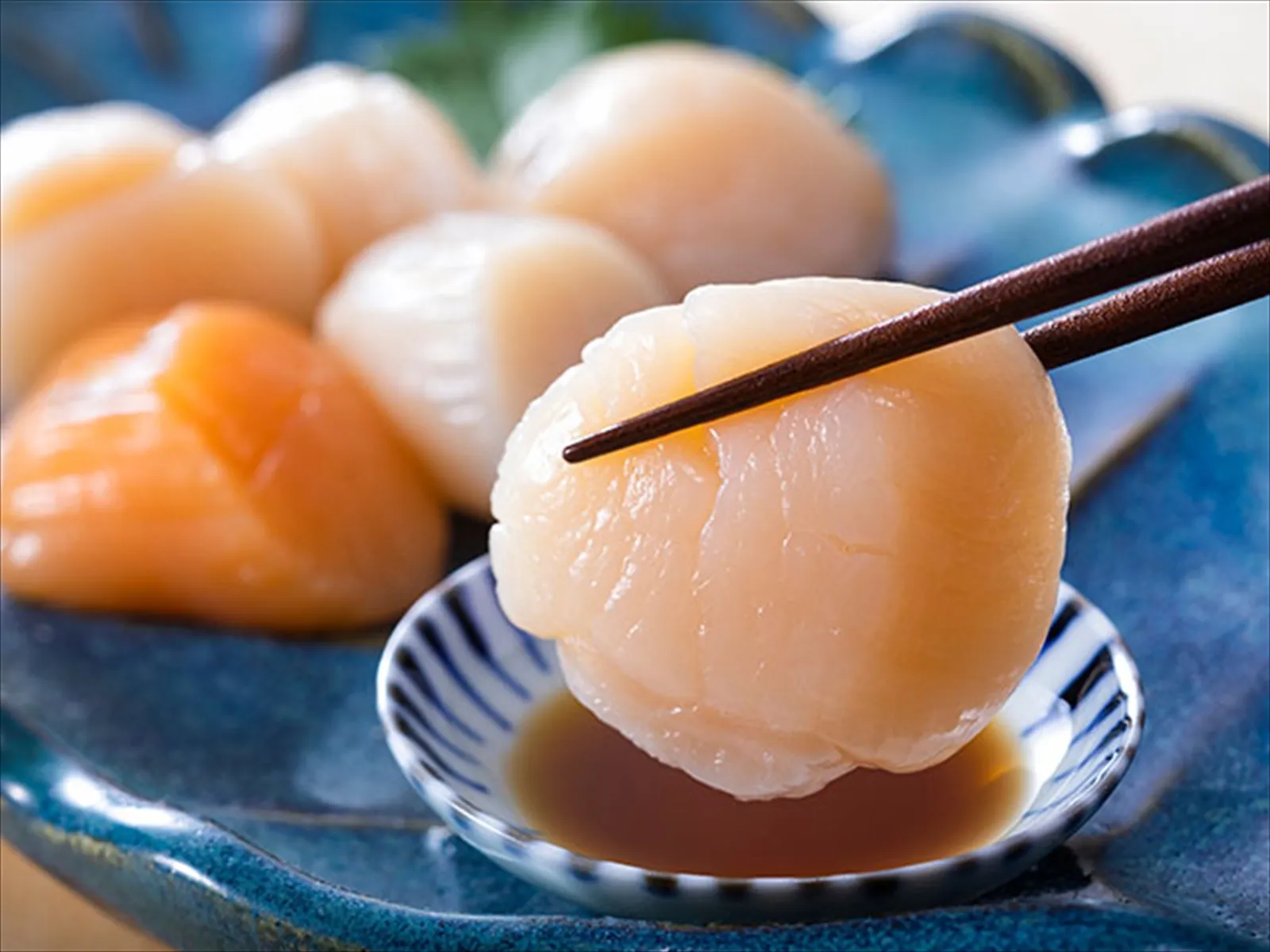 甘みと濃厚な旨味が特徴の猿払産帆立